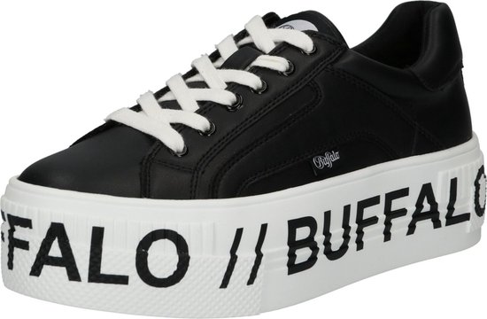 Buffalo sneakers laag paired Zwart-38