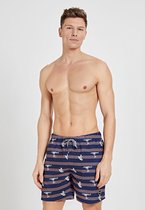 Shiwi Swimshort snoopy surfer dude - donker blauw - XXL