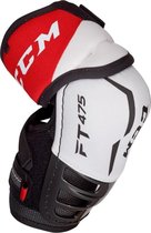 CCM Jetspeed FT475 Elleboogbeschermers Volwassenen  - S - Zwart/Rood