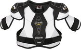 CCM 1052 Bodyprotector Kinderen- S Zwart/Geel