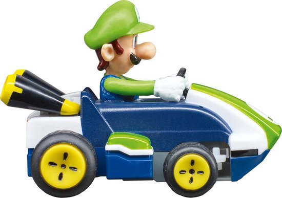 Carrera Go!!! Speelgoedvoertuig - GO!!! Nintendo Mario Kart 8 - Luigi in Kart auto van Carrera — afbeelding 2