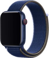 Wabando Nylon Band Exhibit Ath compatibel met Apple Watch 45/44/42 mm