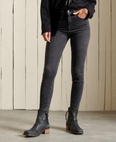 Superdry High Rise Skinny Jeans Grijs 32 / 30 Vrouw