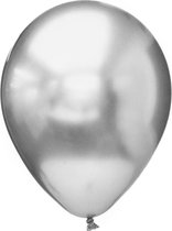 Ballonnen - Zilver - Platinum kwaliteit - 28cm - 12st.**