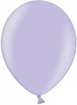 Ballonnerie - ballonnen - Metallic paars - 100st.