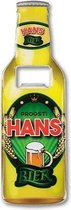 Bieropeners - Hans