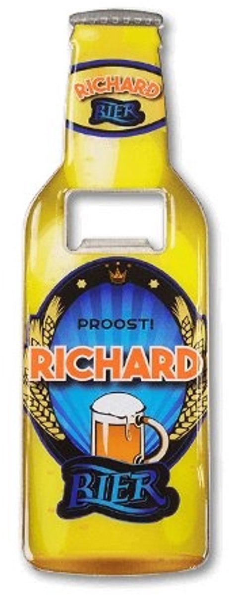 Bieropeners - Richard