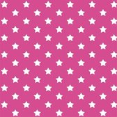 2x rouleaux de film adhésif décoratif rose avec des étoiles 45 cm x 2 mètres autocollant - Décoration chambre fille - Film décoratif - Film pour meubles