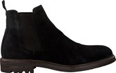 Mazzeltov 4146 Chelsea boots - Enkellaarsjes - Heren - Zwart - Maat 44