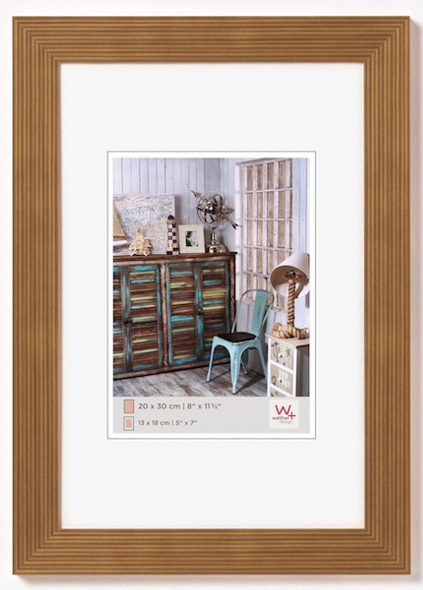 Walther Grado - Houten lijst - Fotoformaat 40x50 cm - Eiken