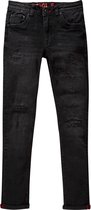 Petrol Industries -  Ripped & repair slim fit jeans Jongens - Maat 176