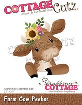 CottageCutz Farm Cow Peeker (CC-895)
