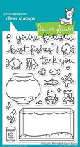 Fintastic Friends Clear Stamps (LF891)