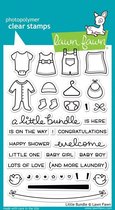 Little Bundle Clear Stamps (LF1127)