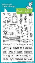 Toadally Awesome Clear Stamps (LF1581)