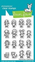 Tiny Friends Clear Stamps (LF2506)