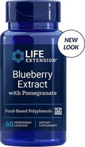 Blueberry Extract with Pomegranate, 60 Vegetarian Capsules