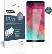 dipos I 2x Pantserfolie helder compatibel met Umidigi S2 Lite Beschermfolie 9H screen-protector