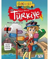 Eğlenceli Gezi - Güzel Ülkem Türkiye 4