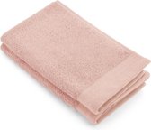 Walra Gastendoek Soft Cotton (PP) - 2x 30x50 - 100% Katoen - Roze