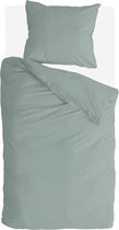 Byrklund Dekbedovertrek Sleep Softly - 140x200 - 100% Katoen - Jade