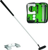 Longride Putting Set Executive Golf Groen/zwart/zilver 8-delig