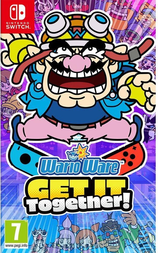 WarioWare Get It Together! Switch