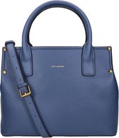 Alix & Baxter Schoudertas Carl - blauw