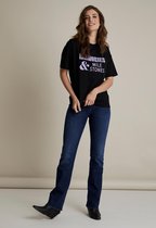 Silvercreek  Rue T-shirt  Vrouwen Grey Dark