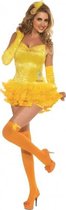 kostuum sexy Tweety - Looney Tunes dames geel mt M
