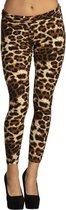 legging luipaard dames maat M