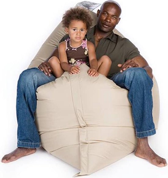 Pouf Beige 165x135 Sit On It dessus .... et Joy !!