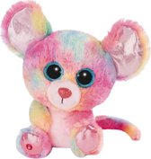 knuffelmuis Glubschis Candypop junior 25 cm pluche