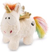 Nici Knuffel Unicorn Yang 25 X 22 Cm Pluche/polyester Wit