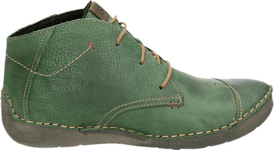 Josef Seibel FERGEY 18 - Volwassenen VeterlaarzenHalf-hoge schoenen -  Kleur: Groen - | bol.com