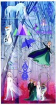 stickers Frozen II Home meisjes 21 x 10 cm papier/foam