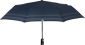 paraplu mini automatisch 97 cm fiberglas donkerblauw