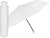 mini-paraplu basic 98 cm fiberglas wit