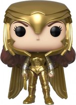 Pop! Heroes: DC Wonder Woman 1984 - Golden Armor 9 cm