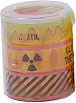 slijm glow-in-the-dark 6 cm junior siliconen