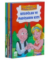Etkinlikli Keloğlan Masalları Seti   10 Kitap Takım Küçük