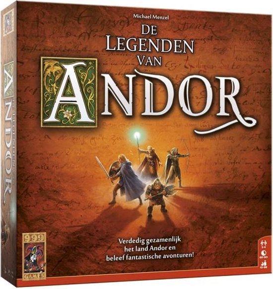 Afbeelding van het spel bordspel De Legenden van Andor