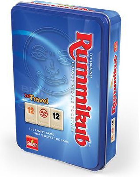 Afbeelding van het spel reisspel Rummikub The Original Travel tin