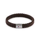 Tommy Hilfiger Heren Armband Staal - Bruin