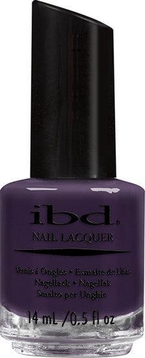 Ibd Nail Lacquer - 73121 - Luxe Street - Paars - Nagellak - 14 ml
