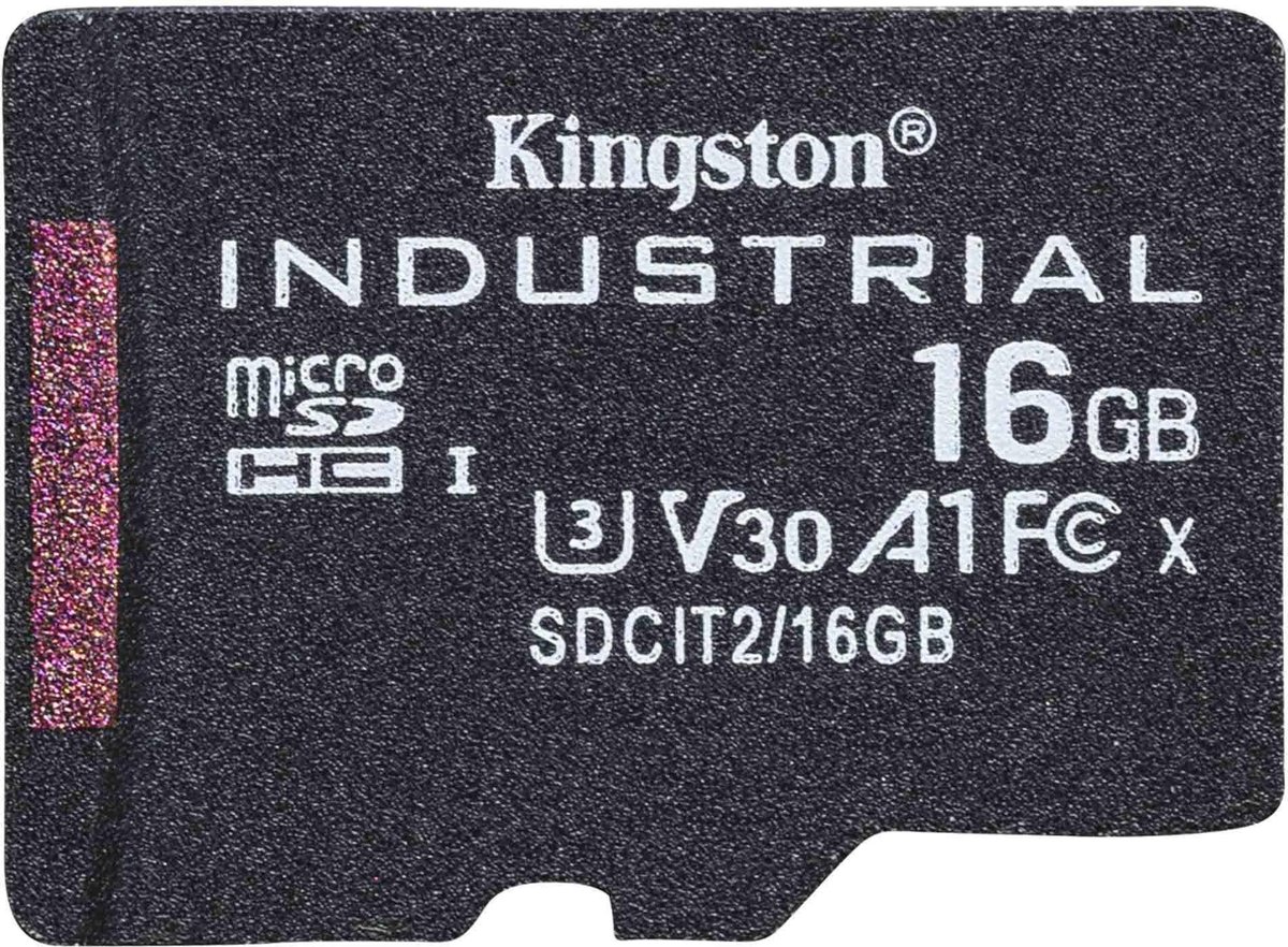 Kingston Industrial microSDHC 16GB Klasse 10, UHS-I, U3, V30, A1