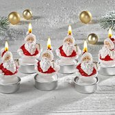 Bougies chauffe-plat »Père Noël «