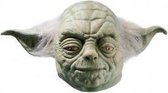 verkleedmasker Star Wars Yoda latex groen one-size