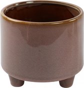bloempot Robina 17,5x15,8 cm keramiek paars