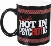 warmtemok Harley Quinn Psychotic zwart 300 ml